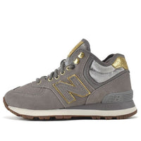 (WMNS) New Balance 574 Grey/Gold WH574FBB