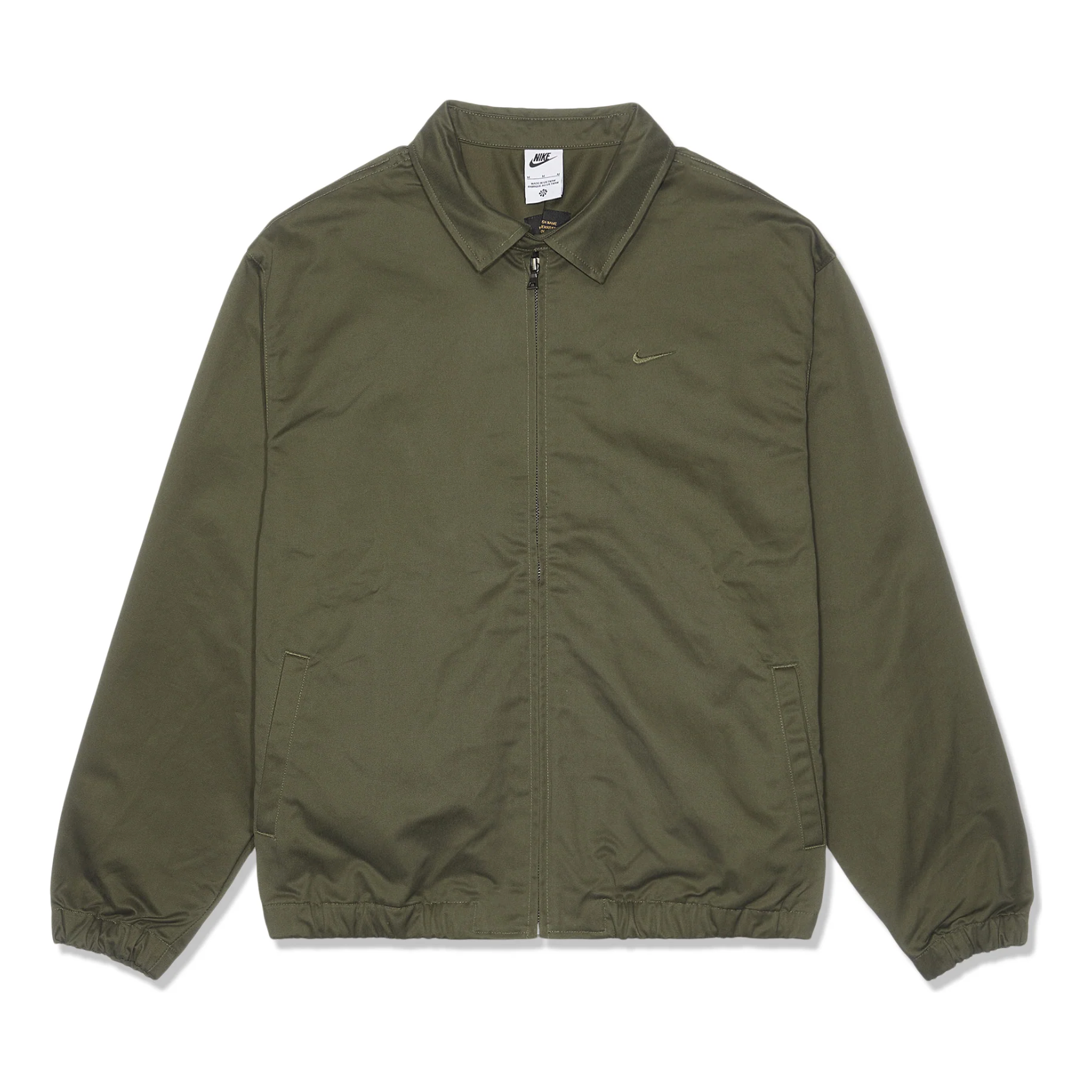 Nike Woven Harrington Jacket 'Cargo Khaki' FN3230-325