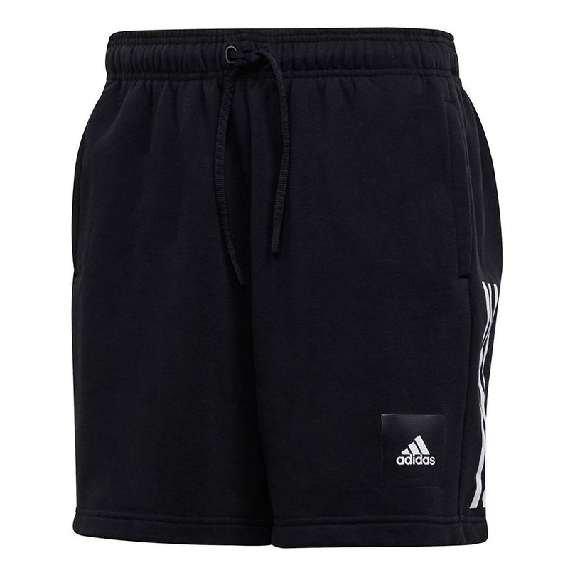 Men's adidas MH BOS SH SJ Black Shorts FM6812