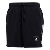 Men's adidas MH BOS SH SJ Black Shorts FM6812