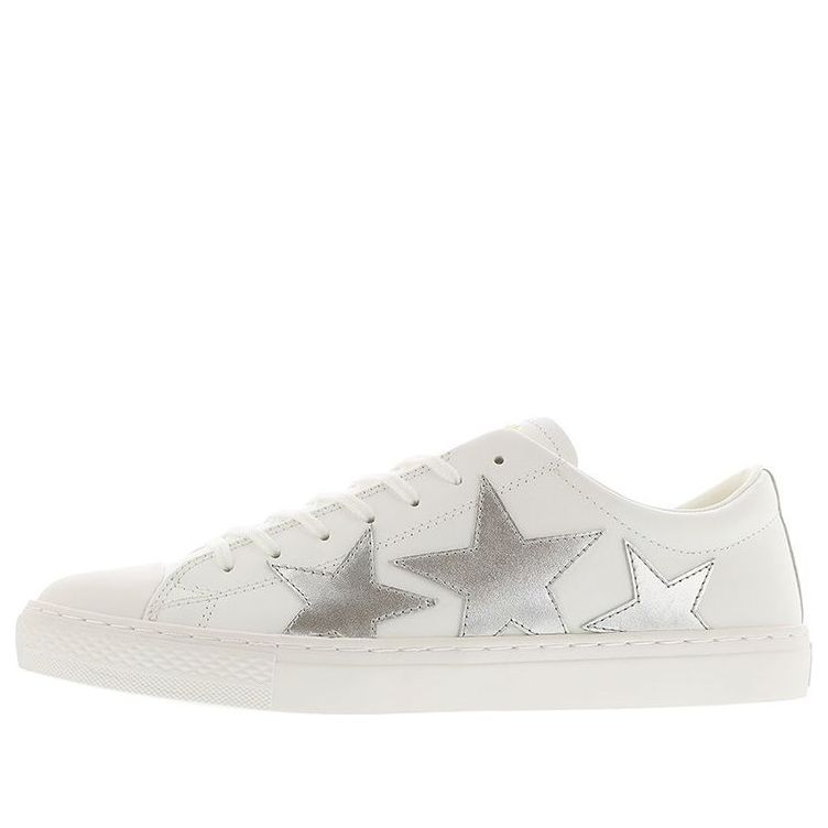 Converse Chuck Taylor All Star Coupe Triostar 'White Silver' 31302871