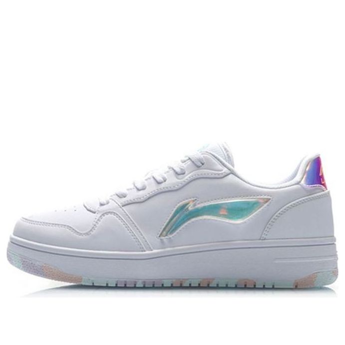 (WMNS) Li-Ning Tianji 'White Mint Green' AGCP362-2