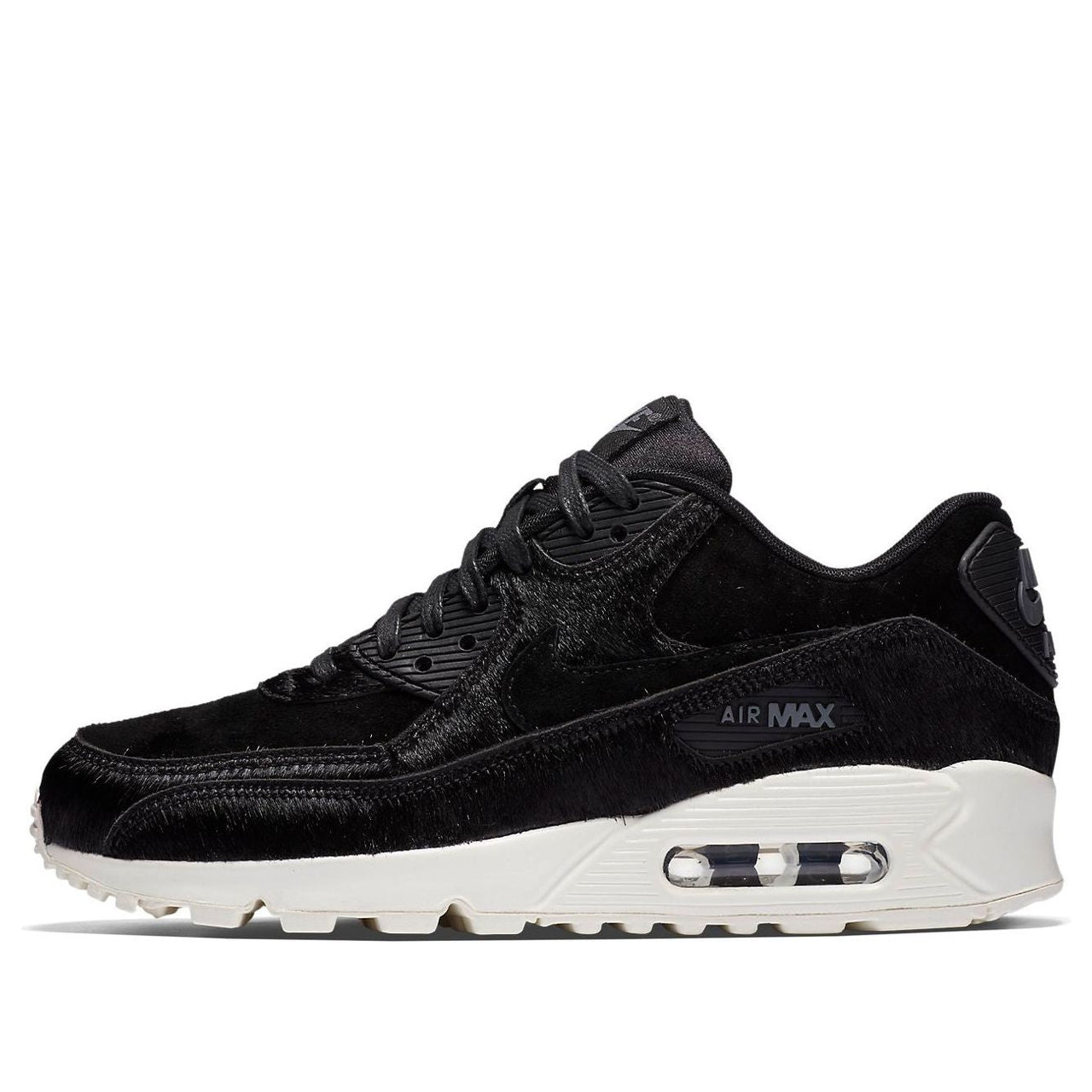 (WMNS) Nike Air Max 90 LX 'Black' 898512-006
