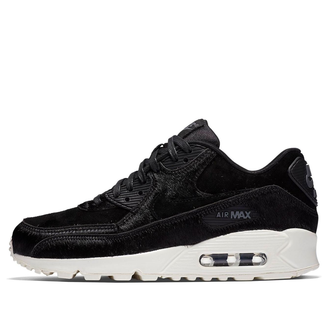 (WMNS) Nike Air Max 90 LX 'Black' 898512-006