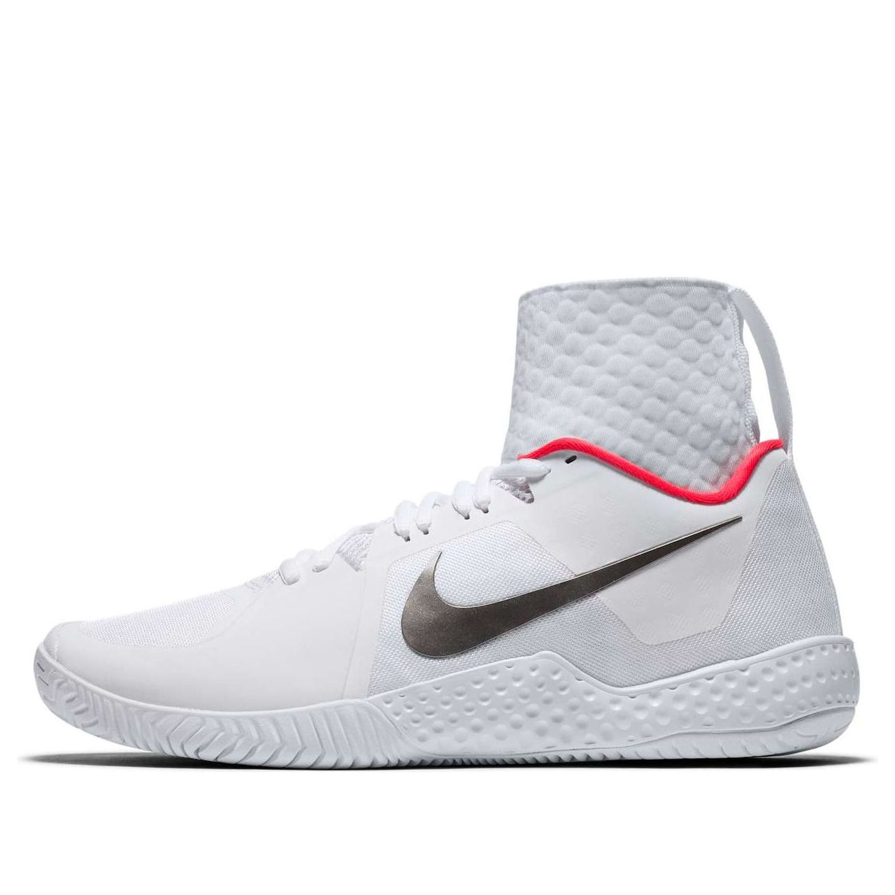 (WMNS) Nike Court Flare QS 'White Orange' 852214-106