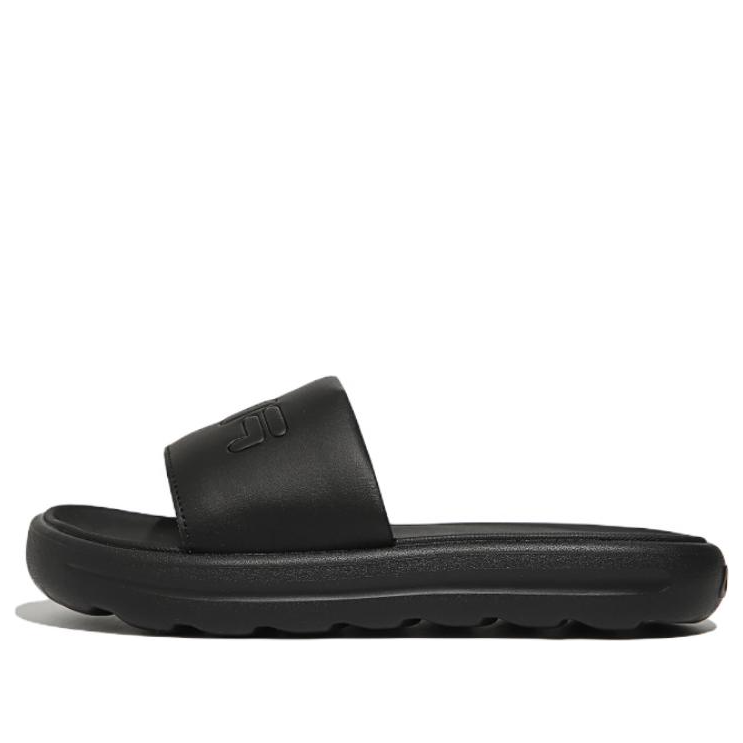 FILA Drifter V2 Large Logo Slides 'Black' 1SM01972F_001