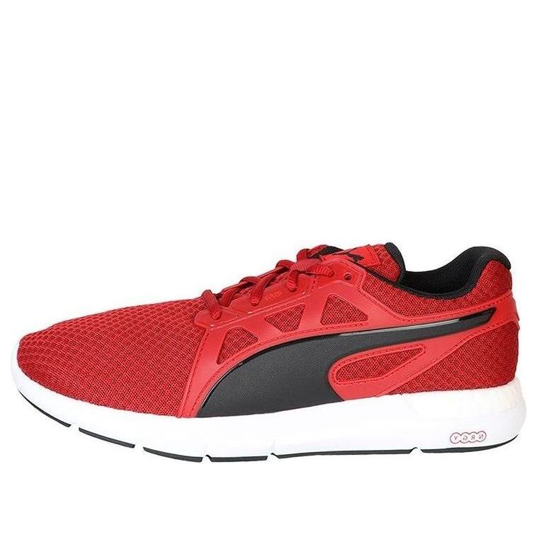 PUMA Nrgy Dynamo Low Top Running Shoes Red/Black/White 190554-04