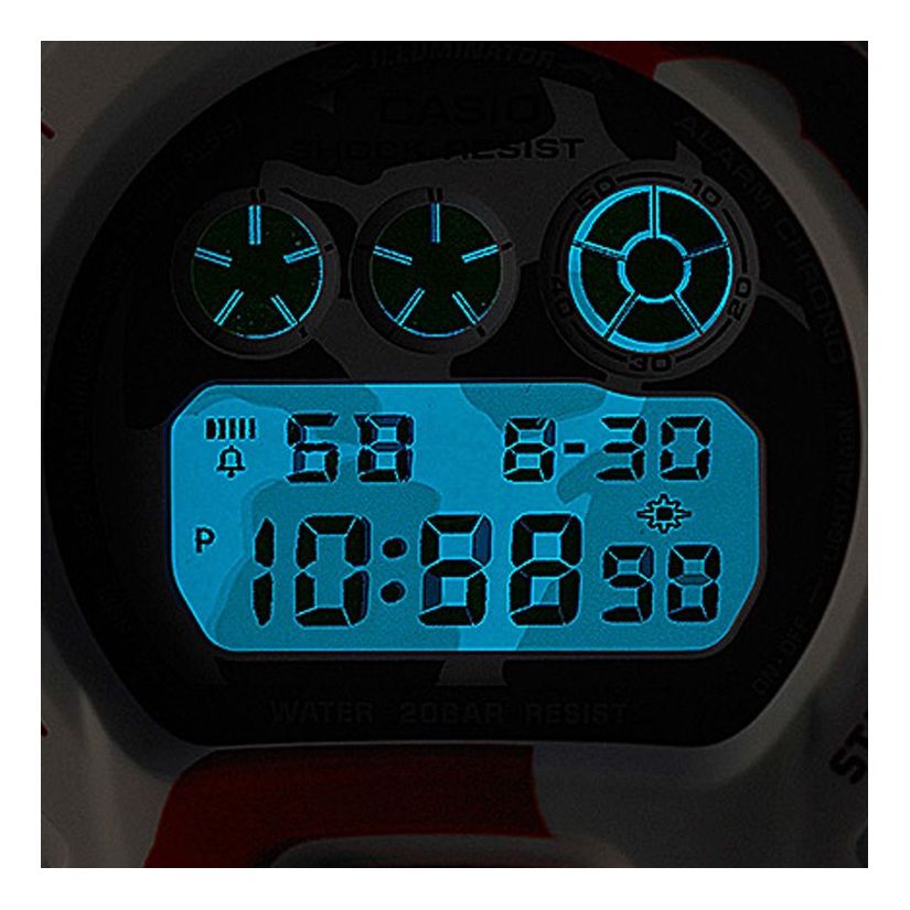 CASIO G-Shock Digital 'Red' DW-6900JK-4DR