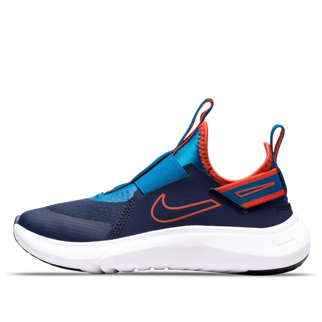 (PS) Nike Flex Plus 'Midnight Navy Orange' CW7429-401