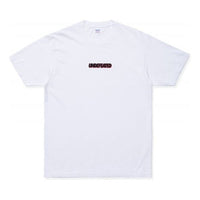 UNDEFEATED Shadow Logo Tee 80092-WHITE
