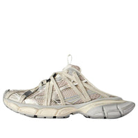 (WMNS) Balenciaga 3xl Extreme Laces Mule in Eggshell 'Beige' 837570W3XLW9191