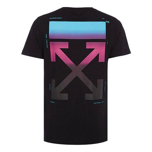 Off-White Gradient SS Over Tee OMAA038F18185005-BK