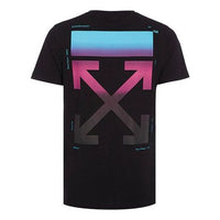 Off-White Gradient SS Over Tee OMAA038F18185005-BK