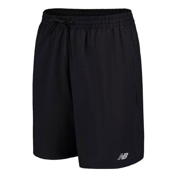 New Balance Sport Essentials Linerless 9inch Shorts Asia Sizing 'Black' MS41247-BK