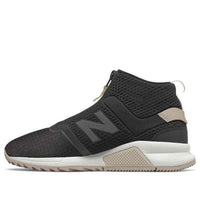 (WMNS) New Balance Classic 247 Mid v2 'Black White Brown' WS247MCA