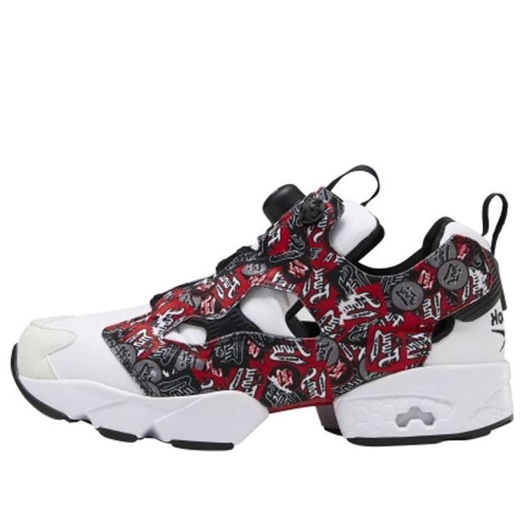 Reebok Instapump Fury OG NM 'White Black Red' EF7947