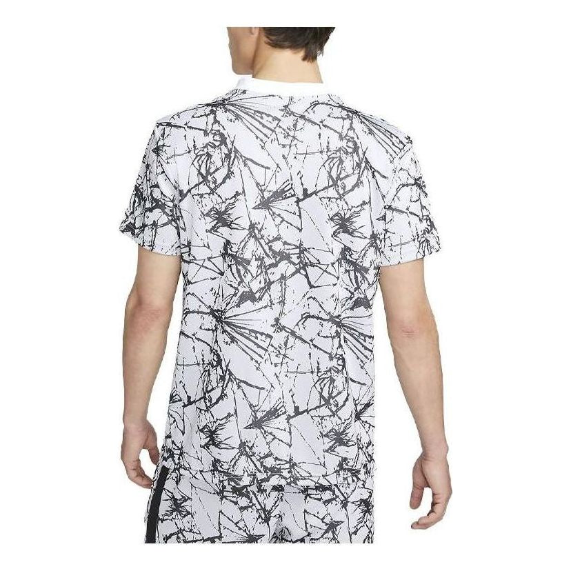 Nike Dri-FIT F.C. Short Sleeve Soccer Jersey 'White' DV9770-100