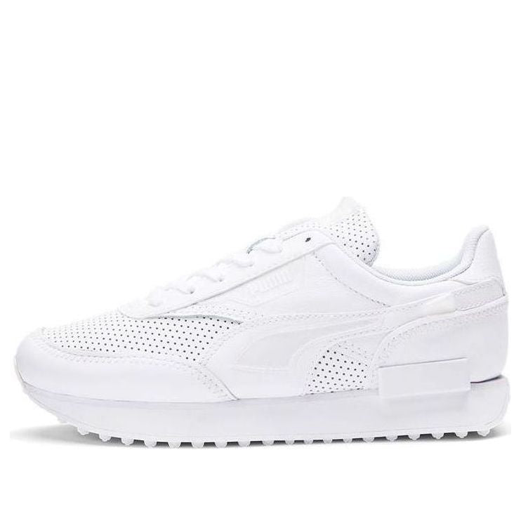 (WMNS) PUMA Future Rider White Ice White 375554-01