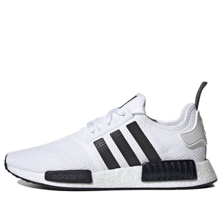 adidas NMD_R1 'White Black' EG7186