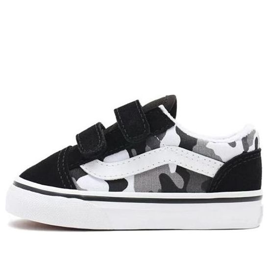 Vans Old Skool K Camo Black/White VN000D3Y9AI