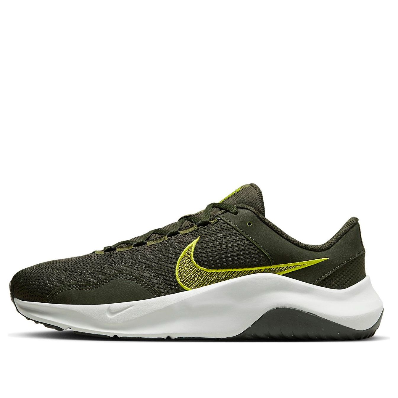 Nike Legend Essential 3 Next Nature 'Sequoia High Voltage' DM1120-300