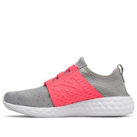 New Balance Cruz K Shoes Grey/Pink KJCRZSOG