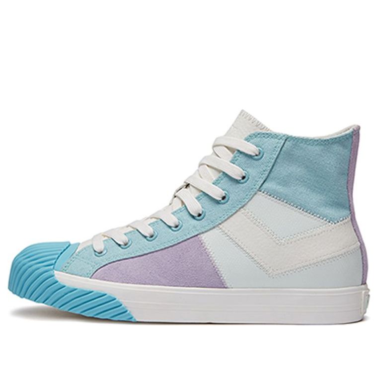 (WMNS) PONY Leisure High-Top Board Shoes Blue 01W1SH06PB