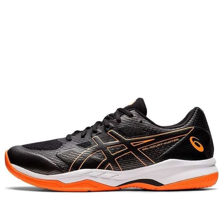 ASICS Gel-Court Hunter 2 'Black Orange' 1071A059-003