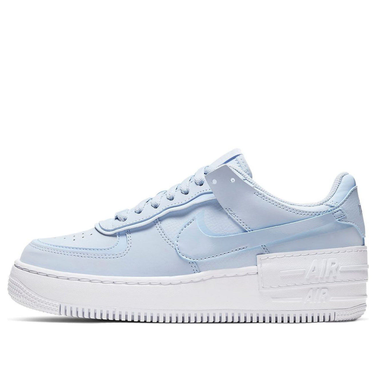 (WMNS) Nike Air Force 1 Shadow 'Hydrogen Blue' CV3020-400
