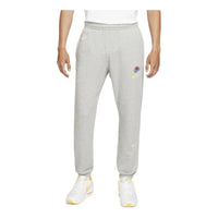 Nike Sportswear Essential+ Mid Waist Jogger Pants Asia Sizing 'Grey' DD4677-063