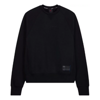 Air Jordan x Fragment Crewneck Sweatshirt 'Black Reflective Silver' DA2989-010