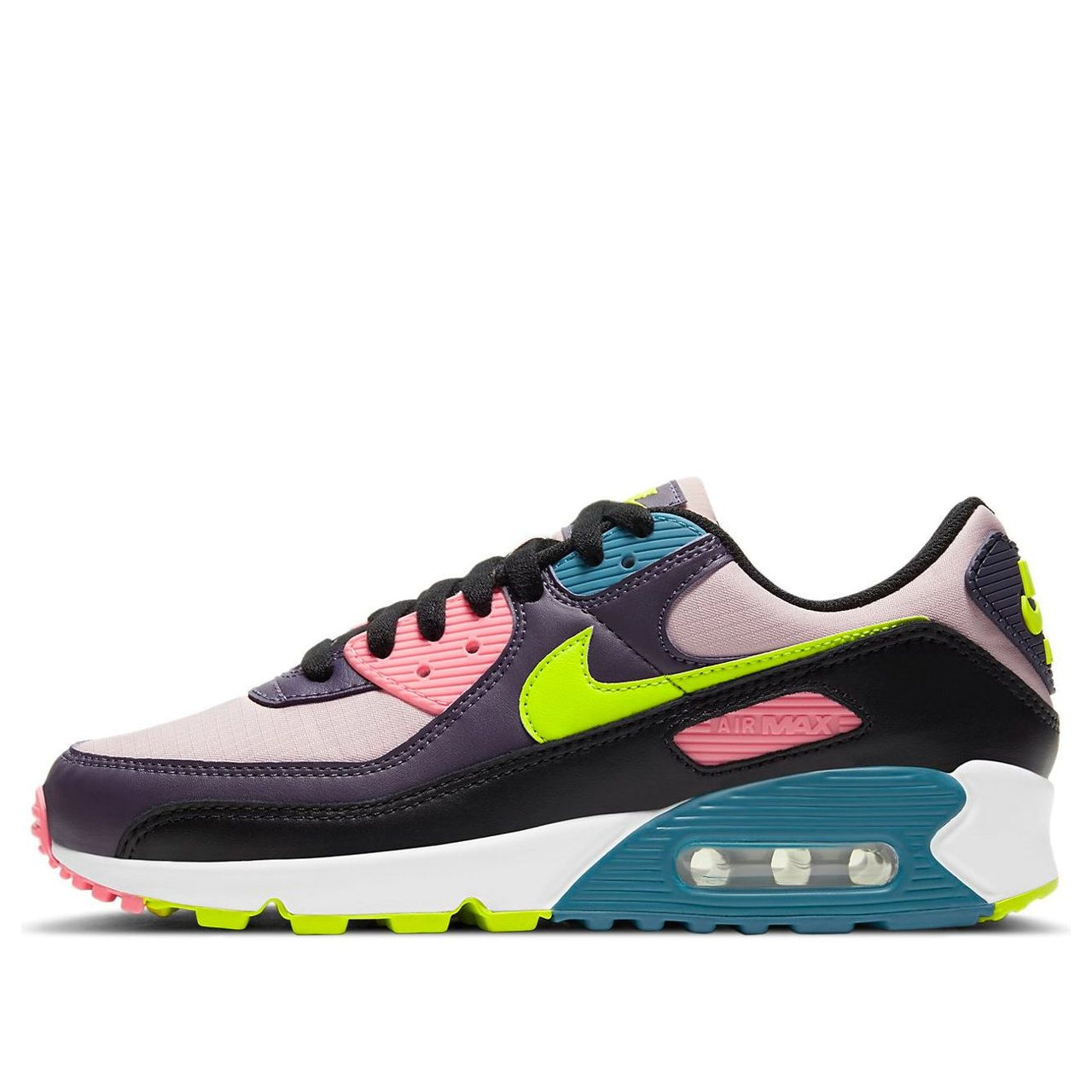 (WMNS) Nike Air Max 90 'Dark Raisin Cyber' CV8819-500