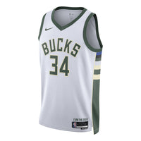 Nike Dri-FIT NBA Milwaukee Bucks Association Edition 22/23 Swingman Basketball Jersey 'Giannis Antetokounmpo' DN2084-100