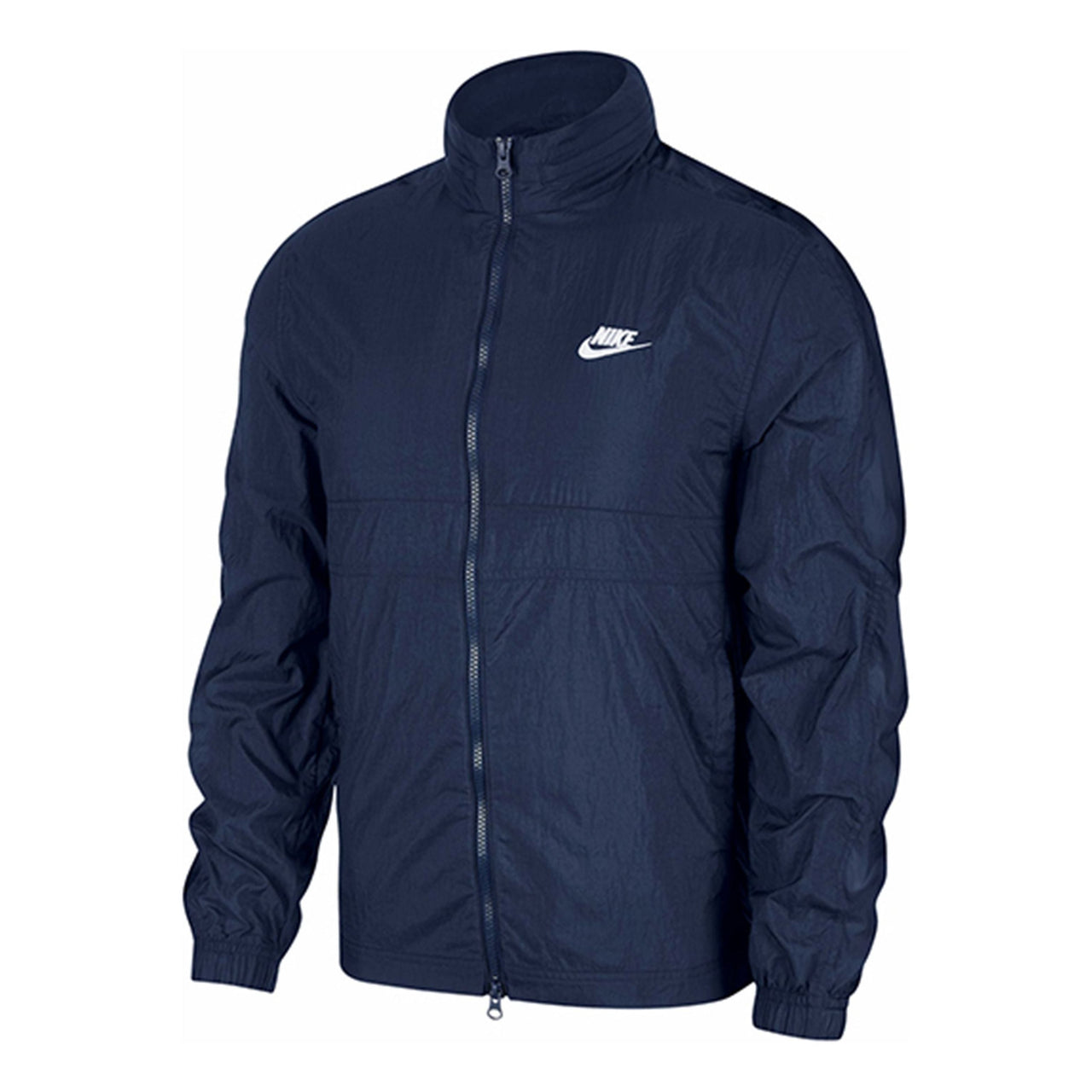 Nike Sportswear Stand-up Collar Jacket Male Blue CU4310-410