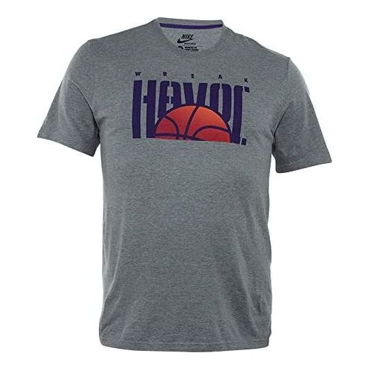 Nike Barkley Havoc T-Shirt 'Grey' 523461-063