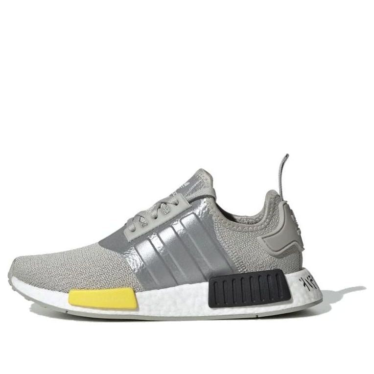 (GS) adidas NMD_R1 J 'Futuristic - Metal Grey' EF5857