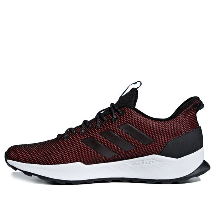 adidas Questar Trail 'Black Hi-Res Red' BB7382