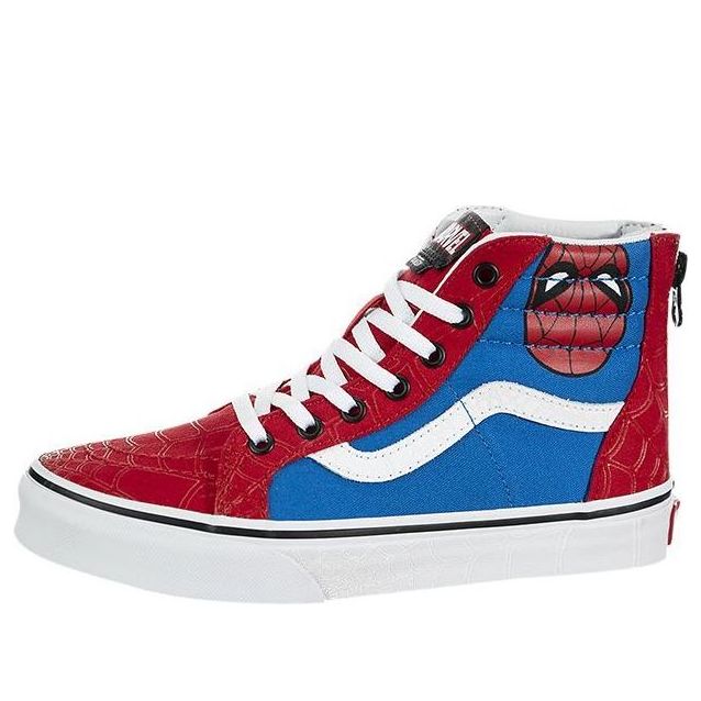 (PS) Vans Marvel x SK8-Hi Zip 'Spiderman' VN0A3276U4I