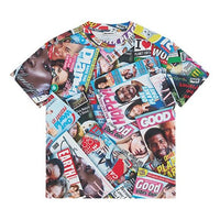 Balenciaga SS21 Printing Cotton Multicolor 612964TIV658470