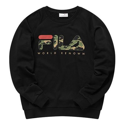 FILA FUSION x STAPLE Crossover Pullover Couple Style Black T11M932224F-BK