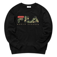 FILA FUSION x STAPLE Crossover Pullover Couple Style Black T11M932224F-BK