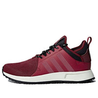 adidas originals X_PLR Snkrboot Cozy Breathable Running Shoes Red Unisex 'Red Black' BZ0672