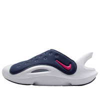 (PS) Nike Aqua Swoosh Sandal 'Midnight Navy Rush Pink' FN0876-401