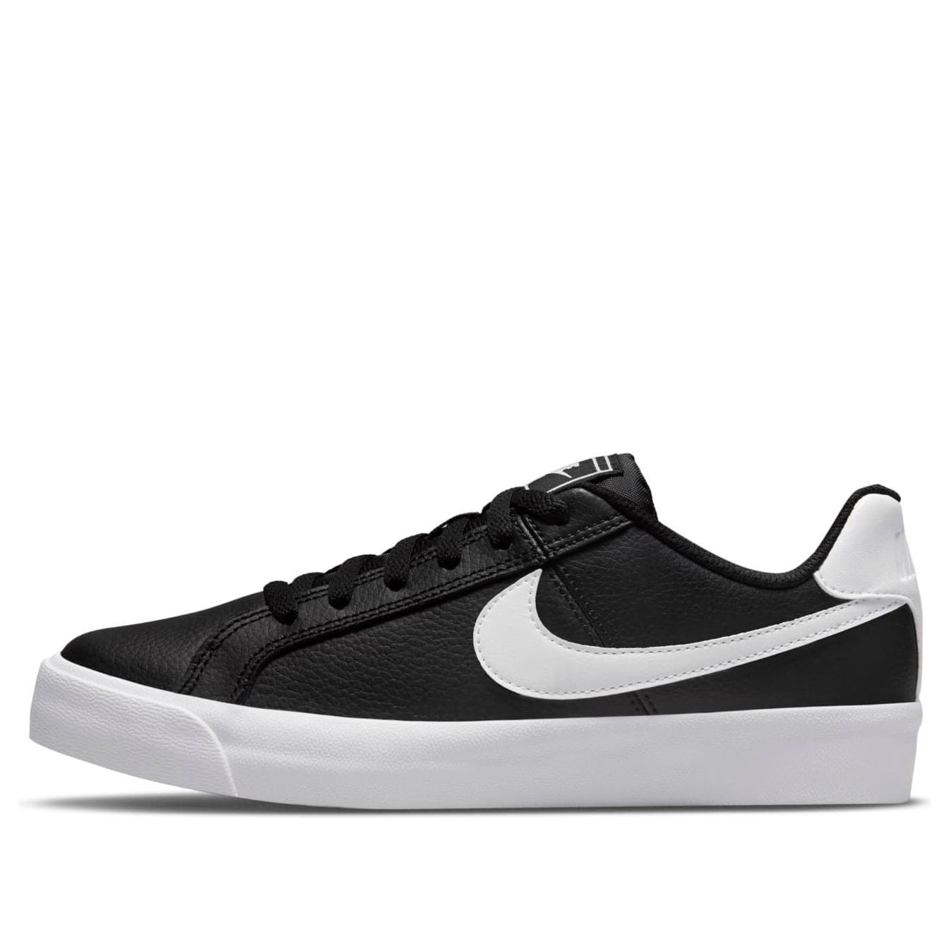 (WMNS) Nike Court Royale AC 'Black White' AO2810-001