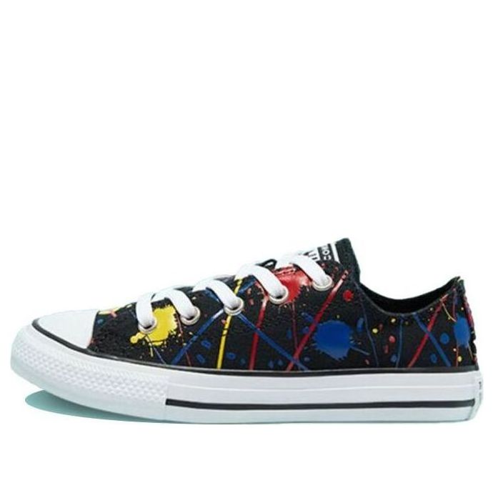 Converse Chuck Taylor All Star 'Black Yellow' 671908C