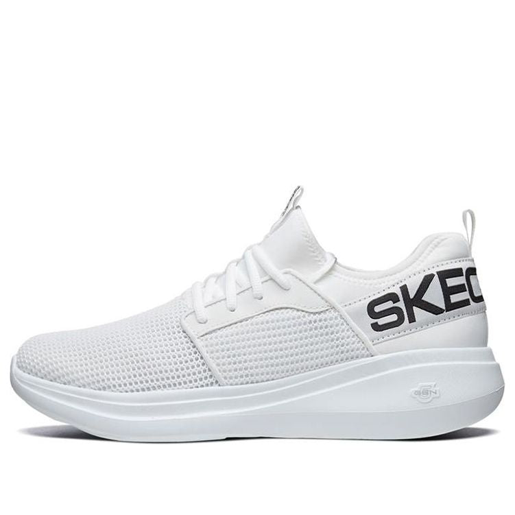 Skechers Go Run Fast Low-Top 'White Black' 55103-WHT