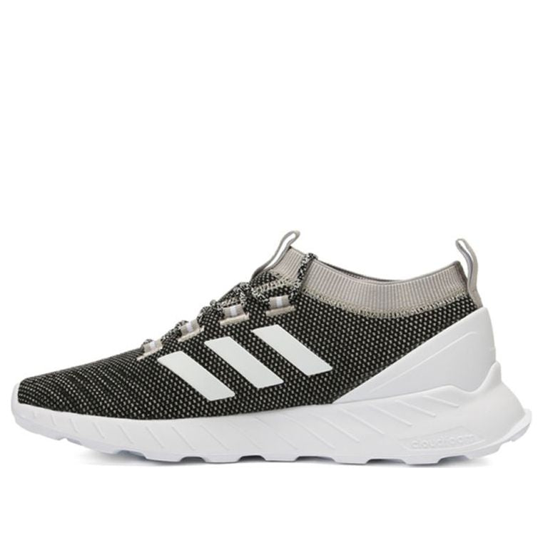 adidas neo Quesar Rise 'Black White Grey' BB7186