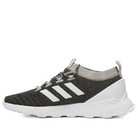 adidas neo Quesar Rise 'Black White Grey' BB7186
