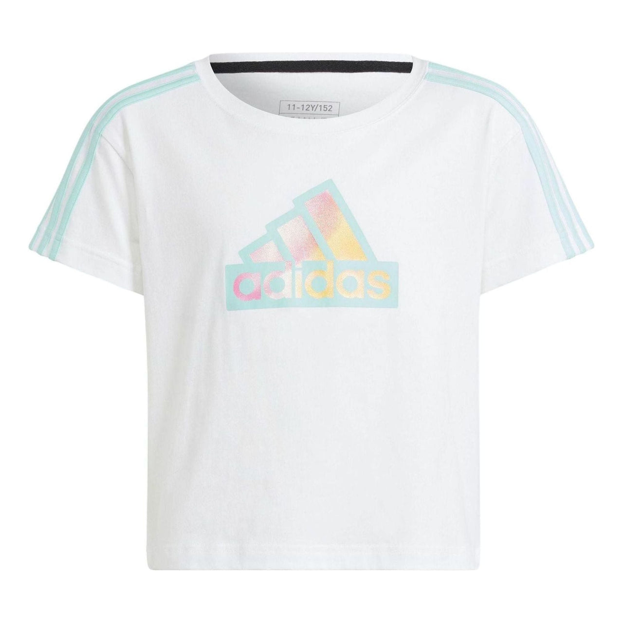 (PS) adidas JAM Sports T-Shirts Asia Sizing 'White Blue' IT5370