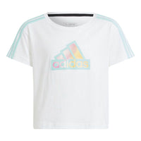 (PS) adidas JAM Sports T-Shirts Asia Sizing 'White Blue' IT5370